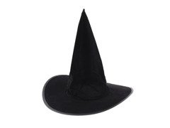 Halloween boszorkány kalap - 1 db.