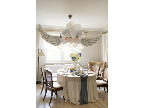 Angyalszárnyak fólialufi - 104 x 60 cm - 1 db.