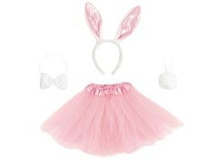 Rózsaszín nyuszi készlet