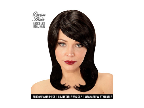 Megan Dream Hair fekete paróka