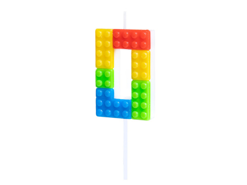 Gyertyás számtáblák - 0 - 1 db.