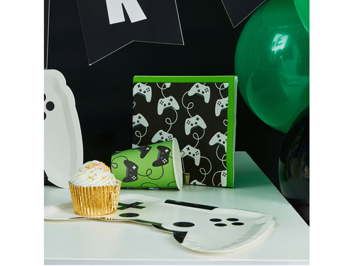 Game On papírpoharak - 250 ml - 8 db.