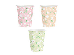 Papírpoharak Meadow - 270 ml - 6 db.