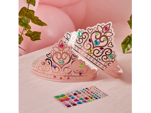 Diadém kövekkel - 1 op.