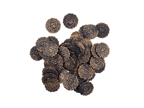 Régi kalózérmék - 50 darab.