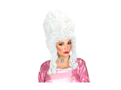 Marie Antoinette parókája, barokk stílusban