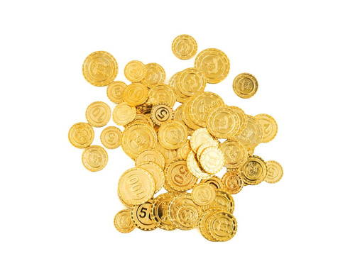 Aranyérmék - 50 db.