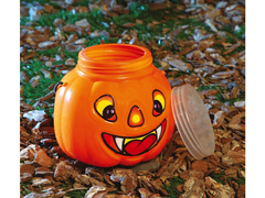 Díszítés fedővel Tök - 15 cm - 1 db.