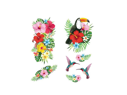 Mosható tetoválások Hawaii