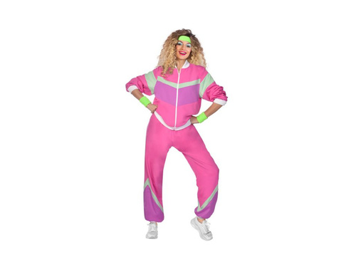 Disco tréningruha rózsaszín női