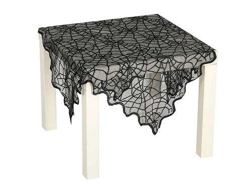 Csipke terítő Pókháló - 75 x 100 cm - 1 db.