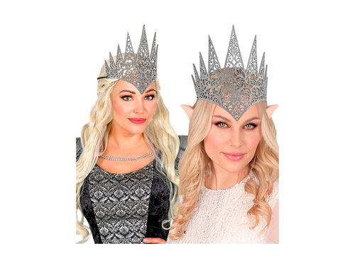 A királynő ezüst koronája