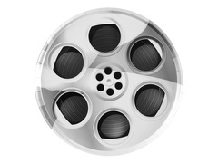 Mozi papírtányérok - 22,5 cm - 10 db.