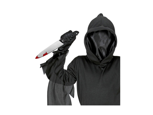 Vérfoltos játék kés - 30 cm