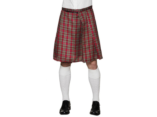 Skót vörös kilt