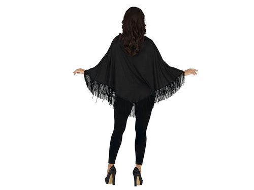 Mexikói koponya poncsó felnőtteknek