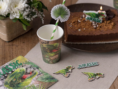 Születésnapi konfetti Dinoszauruszok - 10 db.