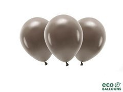 EKO pasztell barna latex lufi - extra nagy - 10 db.