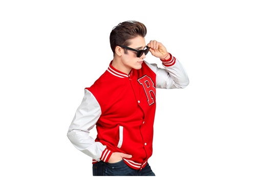 Letterman kabát - 50-es évekbeli College Jock - amerikai stílusban