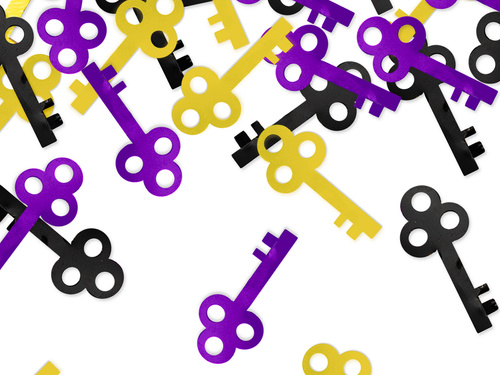 Konfetti kulcsok Szent András napjára - 15 g