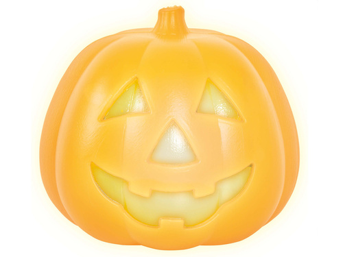 Világító tök - 15 cm - 1 db.