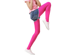 Gyermek harisnyanadrág - fukszia - 1 pár