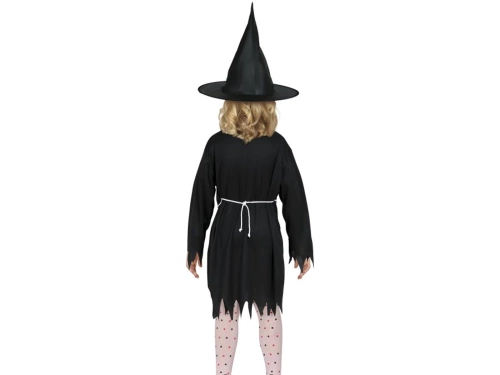 Boszorkány jelmez lányoknak