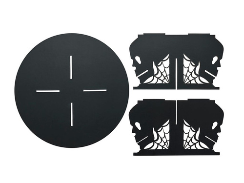 Czacha süteményes tál - 1 db.