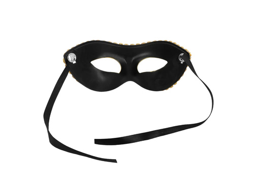 Arany farsangi maszk - 1 db.