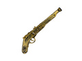 Kalózpisztoly - 38 cm - 1 db.