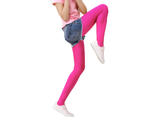 Gyermek harisnyanadrág - fukszia - 1 pár