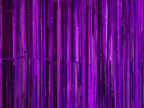 Függöny - ajtófüggöny lila metál - 100 x 200 cm