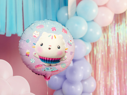 Fólia lufi Jackdaw - 35cm - 1 db.