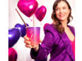 Love ombre papírpoharak - 220 ml - 6 db.