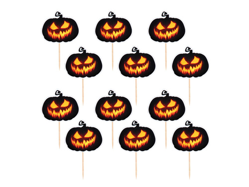 Kísérteties sütőtök tortabevonó - 12 db.