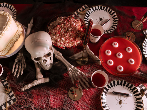 Csíkos szalvéták - 33x33 cm - 12 cm