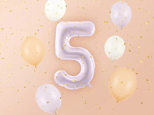 Fólia lila lufi 5 - 72 cm - 1 db.