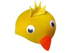 Csirkepapucs sapka - 1 db.