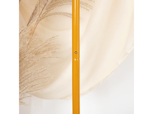 Arany kerek lufi keret - 315 x 240 cm - 1 db.