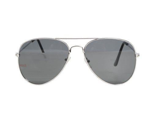 Fekete rendőrszemüveg - 1 db.