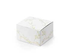 Vendégdobozok arany ágakkal - 10 db.
