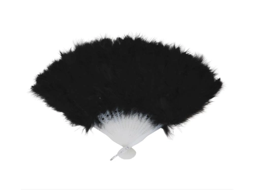 Tollas ventilátor fekete - 1 db.