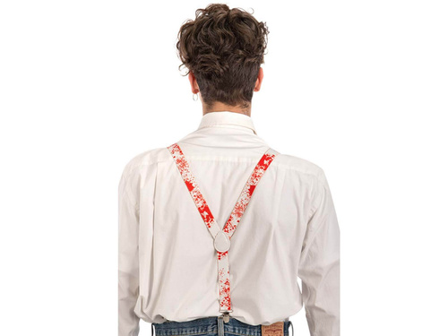 Vérfoltos fogszabályzó Halloweenre