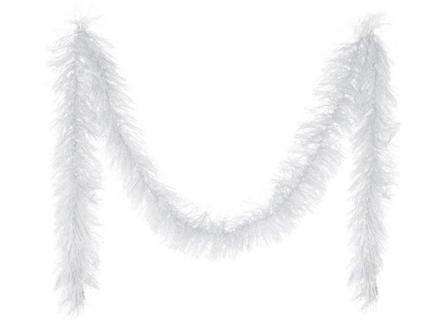 Toll boa - fehér - 180 cm