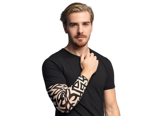 Törzsi ujjtetoválás - 1 db.