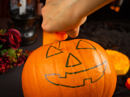 Tökfaragó készlet - 1 kpl.