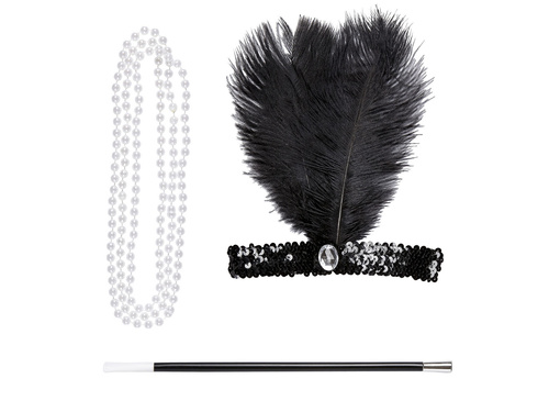 Retro charleston készlet - 3 darab.