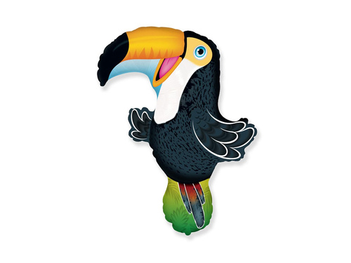Toucan stick fólialufi - 26 x 30 cm - 1 db.