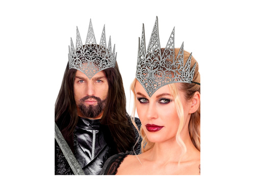 A királynő ezüst koronája