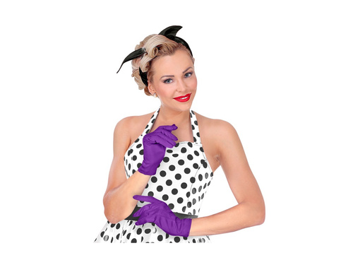 Lila kesztyű felnőtteknek